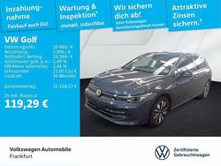Grau Gebraucht 2025 VW Golf VIII Goal Limousine | 29.480 € (Superpreis)