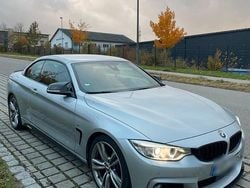 Silber Gebraucht 2014 BMW 435 Shadowline Cabrio | 23.490 € (Guter Preis)