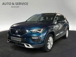 Blau Gebraucht 2021 Seat Ateca Style SUV | 21.960 € (Fairer Preis)