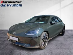 Digital green pearl / mic Gebraucht 2024 Hyundai Ioniq 6 Techniq Limousine | 43.970 € (Teuer)