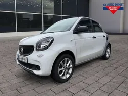 Weiß Gebraucht 2019 Smart ForFour Electric Drive Kleinwagen | 11.500 € (Teuer)