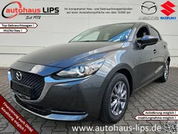 Machine gray Gebraucht 2021 Mazda 2 Exclusive-Line Kleinwagen | 16.690 € (Fairer Preis)