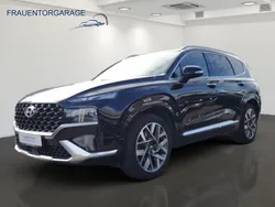Abyss black Gebraucht 2023 Hyundai Santa Fe Signature SUV | 38.385 € (Guter Preis)
