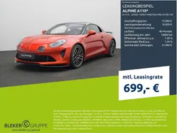 Orange Gebraucht 2025 Alpine A110 Coupé | 74.590 € (Teuer)