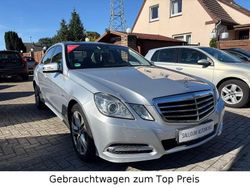 Silber Gebraucht 2011 Mercedes E250 Limousine | 9.290 € (Fairer Preis)