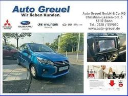Atollblau Gebraucht 2024 Mitsubishi Space Star Select Limousine | 12.980 € (Fairer Preis)
