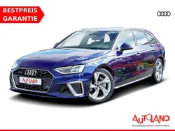 Blau Gebraucht 2021 Audi A4 S-Line Kombi | 32.950 € (Etwas zu teuer)