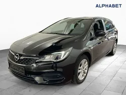 Onyx schwarz Gebraucht 2022 Opel Astra Edition Kombi | 14.900 € (Superpreis)