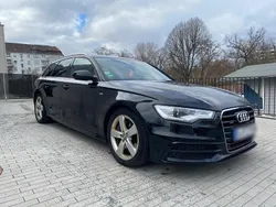 Schwarz Gebraucht 2014 Audi A6 S-Line Kombi | 12.000 € (Superpreis)