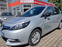 Silber Gebraucht 2015 Renault Scénic III LIMITED Van / Kleinbus | 7.998 € (Fairer Preis)