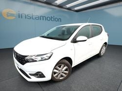 Weiß Gebraucht 2022 Dacia Sandero Kleinwagen | 12.699 € (Guter Preis)