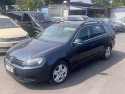 Blau Gebraucht 2010 VW Golf VI Comfortline Kombi | 2.999 € (Fairer Preis)
