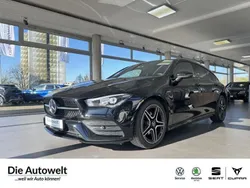 Nachtschwarz unilack Gebraucht 2022 Mercedes CLA200 Shooting Brake Edition Kombi | 28.980 € (Fairer Preis)