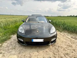 Braun Gebraucht 2009 Porsche Panamera Turbo Limousine | 22.900 € (Fairer Preis)