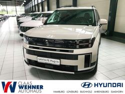 Weiss Neu 2025 Hyundai Santa Fe Signature SUV | 58.900 € (Fairer Preis)