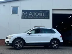 Weiß Gebraucht 2018 VW Tiguan Highline SUV | 20.422 € (Fairer Preis)