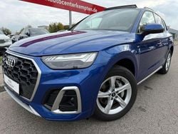 Blau Gebraucht 2021 Audi Q5 S-Line SUV | 27.900 € (Superpreis)