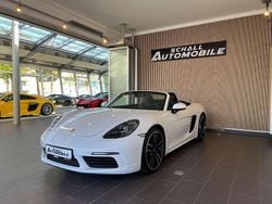 Carraraweiss/gletscherweiss Gebraucht 2017 Porsche 718 Boxster Sport Cabrio | 53.890 € (Fairer Preis)