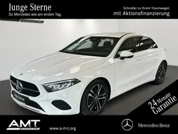 Weiß Gebraucht 2024 Mercedes A200 Advanced Kleinwagen | 30.950 € (Etwas zu teuer)