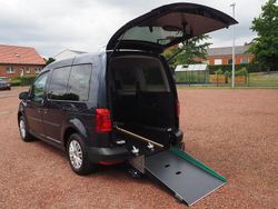 Blau Gebraucht 2020 VW Caddy Van / Kleinbus | 32.990 €