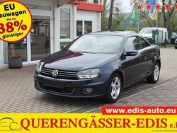 Night blue (metallic) Gebraucht 2011 VW Eos Cabrio | 4.500 € (Superpreis)