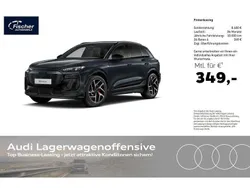 Grau Neu 2025 Audi Q6 e-tron S-Line SUV | 80.780 € (Superpreis)