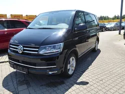 Schwarz Gebraucht 2018 VW T6 Highline Van | 39.580 € (Fairer Preis)