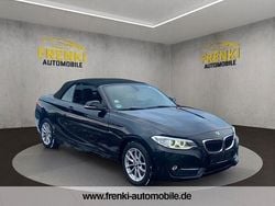 Schwarz Gebraucht 2017 BMW 220 Sport Line Cabrio | 15.999 € (Guter Preis)