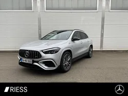Silber Gebraucht 2024 Mercedes GLA35 AMG AMG SUV | 52.300 € (Guter Preis)