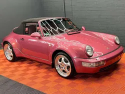 Violett Gebraucht 1993 Porsche 911 Carrera Cabriolet Cabrio | 139.500 €