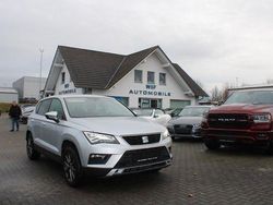 Reflexsilber metallic Gebraucht 2017 Seat Ateca Style SUV | 13.900 € (Teuer)