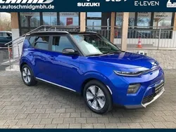 Blau Gebraucht 2024 Kia Soul EV Inspiration SUV | 30.990 € (Guter Preis)