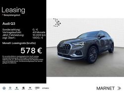 Chronosgrau metallic Neu 2025 Audi Q3 Advanced Plus SUV | 50.990 € (Fairer Preis)