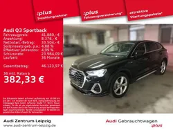 Schwarz Gebraucht 2024 Audi Q3 Sportback S-Line SUV | 41.880 € (Etwas zu teuer)