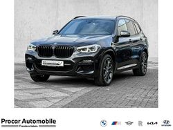 Grau Gebraucht 2021 BMW X3 Performance SUV | 40.890 € (Etwas zu teuer)