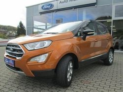 Orange Gebraucht 2018 Ford Ecosport Titanium SUV | 12.500 € (Fairer Preis)
