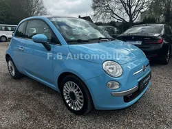 Blau Gebraucht 2010 Fiat 500 Lounge Kleinwagen | 7.999 € (Fairer Preis)