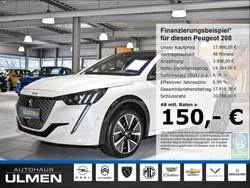 Weiss Gebraucht 2020 Peugeot e-208 Allure GT-Line Kleinwagen | 17.980 € (Teuer)