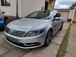 Silber Gebraucht 2013 VW CC R-line Limousine | 8.550 € (Guter Preis)