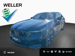 Schwarz Gebraucht 2024 BMW i5 M Sport Limousine | 62.410 € (Guter Preis)