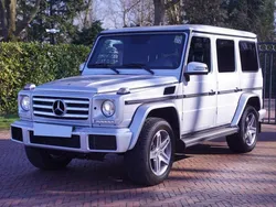 Silber Gebraucht 2017 Mercedes G500 SUV | 79.500 €