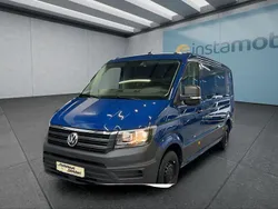 Blau Gebraucht 2020 VW Crafter Van | 28.249 € (Fairer Preis)