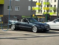 Schwarz Gebraucht 1999 Mercedes CLK230 AMG Cabrio | 4.600 € (Fairer Preis)