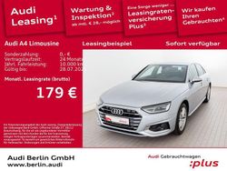 Florettsilber metallic Gebraucht 2024 Audi A4 Advanced Plus Limousine | 34.900 € (Fairer Preis)