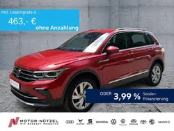 Kings red metallic Gebraucht 2021 VW Tiguan Elegance SUV | 34.930 € (Fairer Preis)