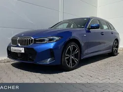 Blau Gebraucht 2024 BMW 330e M Sport Limousine | 44.949 € (Guter Preis)