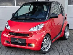 Schwarz Gebraucht 2011 Smart ForTwo Coupé Brabus Coupé | 9.990 € (Etwas zu teuer)