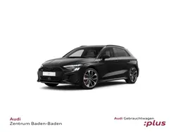 Mythosschwarz metallic Gebraucht 2024 Audi A3 S-Line | 40.980 € (Teuer)
