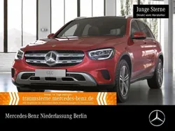 Rot Gebraucht 2022 Mercedes GLC220 SUV | 46.890 € (Fairer Preis)