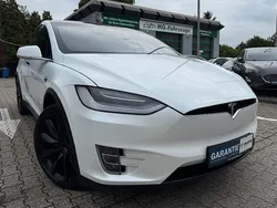 Weiss Gebraucht 2020 Tesla Model X Long Range SUV | 42.949 € (Superpreis)